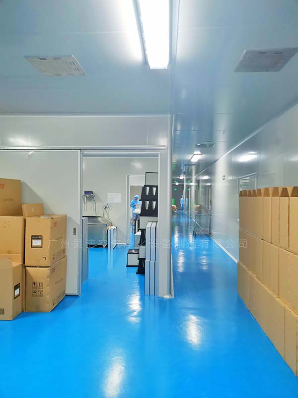 高效過(guò)濾器的拆包和檢漏