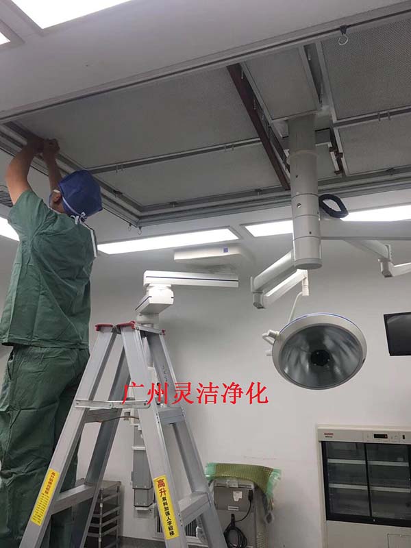 醫(yī)院手術(shù)室初效、中效、高效過濾器網(wǎng)要長時(shí)間更換一次呢 ？