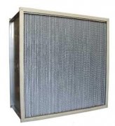 耐400℃高溫高效過濾器運(yùn)行條件